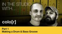 Drum and Bass Groove, Part 1 - Making a Drum Bass Groove with color