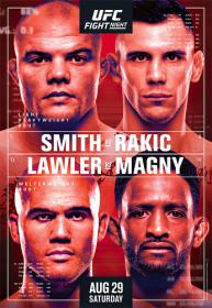 UFC Fight Night 175 Smith vs Rakic Prelims &Main Card RUS-dds ts