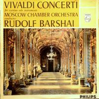 Vivaldi - Concertos For Strings And Oboes - Moscow Chamber Orchestra, Rudolf Barshai - Vinyl 1965