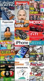 50 Assorted Magazines - September 01 2020