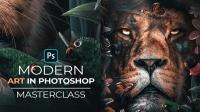 Create Contemporary Art with Photoshop