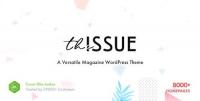 ThemeForest - The Issue v1.5.2 - Versatile Magazine WordPress Theme - 23448818 - NULLED