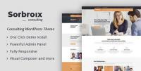 ThemeForest - Sorbroix v1.0 - Business Consulting WordPress Theme (Update - 28 August 20) - 21200725