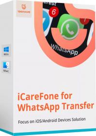 Tenorshare iCareFone for WhatsApp Transfer 2.0.0.95 + Crack [TheWindowsForum.com]