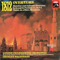 1812 Overture, Overture To Russlan And Ludmila, Prelude To Act III Lohengrin - London Philharmonic Orchestra, Charles Mackerras Vinyl 1970
