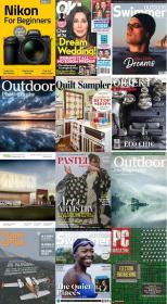 50 Assorted Magazines - September 03 2020