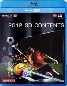 LG 2012 3D Contents 2012 Blu-ray 1080p DTS-HD x264-3D原盘制作