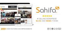 ThemeForest - Sahifa v5.7.3 - Responsive WordPress News - Magazine - Blog Theme - 2819356