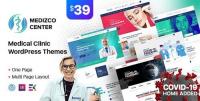 ThemeForest - Medizco v1.7 - Medical Health & Dental Care Clinic WordPress Theme - 24969511
