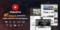 ThemeForest - VideoPro v2.3.7.1 - Video WordPress Theme - 16677956