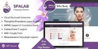 ThemeForest - Spa Lab v4.9 - Beauty Salon, Wellness WordPress Theme - 8795615