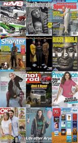50 Assorted Magazines - September 04 2020
