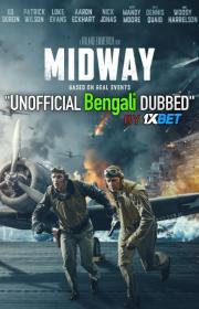 Midway 2019 720p HDRip Bengali-Dub x264-1XBET