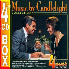 The Mantovani Orchestra - Music by Candlelight  Collection - 62 Glorious Tracks on 4CDs - MP3