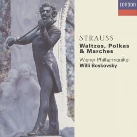 Strauss - Waltzes, Polkas & Marches - Willi Boskovsky, Wiener Philharmoniker 86 Tracks From All Family 6CDs