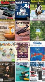 50 Assorted Magazines - September 07 2020
