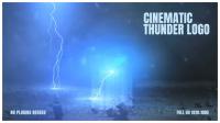 Videohive - Cinematic Thunder Logo - 25379668