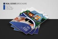 CreativeMarket - Real Estate Brochure 4583631