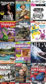 50 Assorted Magazines - September 08 2020