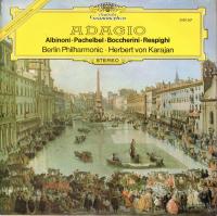 Adagio - Works Of Albinoni, Pachelbel, Boccherini, Respighi - Berlin Philharmonic, Herbert von Karajan - Vinyl 1973