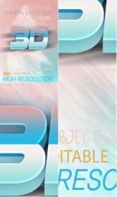 GraphicRiver - 3D Text Styles 31b_8_20 28386940