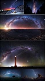 Sci Fi - Milky Way wallpapers collection 3