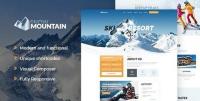 ThemeForest - Snow Mountain v1.2.3 - Ski Resort & Snowboard School WordPress Theme - 20631645