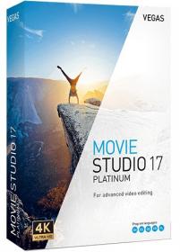 MAGIX VEGAS Movie Studio Platinum 17.0.0.179 + Crack