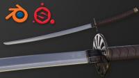 Udemy - Learn to Create a Game-Ready Katana (Blender and Substance)