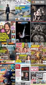 50 Assorted Magazines - September 11 2020