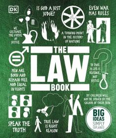 The Law Book Big Ideas Simply Explained (Big Ideas)