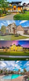 CreativeMarket - Real estate Photoshop Actions 5347062
