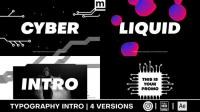 Videohive - Cyber Liquid Intro 28349217