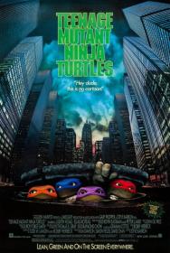 Teenage Mutant Ninja Turtles (TMNT) 90's Trilogy 720p BluRay HEVC H265 BONE