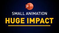 10 Minute Intro Animation in PowerPoint