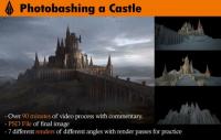 Gumroad - Castle - Photobashing and Matte Painting Techniques