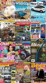 50 Assorted Magazines - September 17 2020