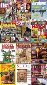 40 Assorted Magazines - September 17 2020
