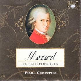 Mozart - The Complete Piano Concertos - Philharmonia Orchestra, NOTE Missing Tracks From Previous Release - 2 CDs