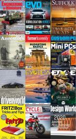 50 Assorted Magazines - September 18 2020