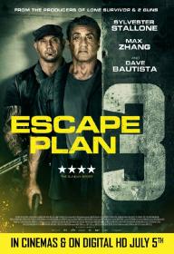 Escape Plan The Extractors 金蝉脱壳3：恶魔车站 2019 中英字幕 BDrip 720P-自由译者联盟