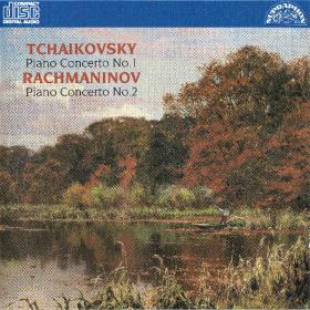 Tchaikovsky, Rachmaninov Piano Concertos 1 & 2 - Kamenikova, Pokorna [1969]  FLAC