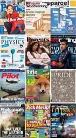 40 Assorted Magazines - September 19 2020