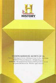 HC Modern Marvel's Secrets of Oil 720p HDTV x264 AC3