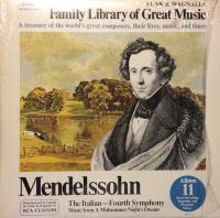 Mendelssohn - The Italian Fourth Symphony, Music From A Midsummer Night's Dream - Vienna Pro Musica Orchestra - Vinyl 1977