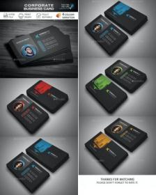 GraphicRiver - Business Cards 28044230