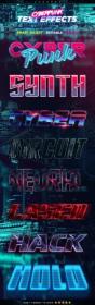 GraphicRiver - Cyberpunk Text Effects 21878876