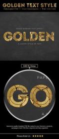 GraphicRiver - Golden Text Effect 28076077