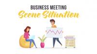 Videohive - Business meeting - Scene Situation 28479990