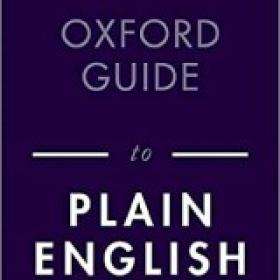 Oxford Guide to Plain English, 5th Edition